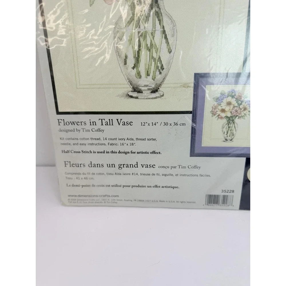 Dimensions Counted Cross Stitch 